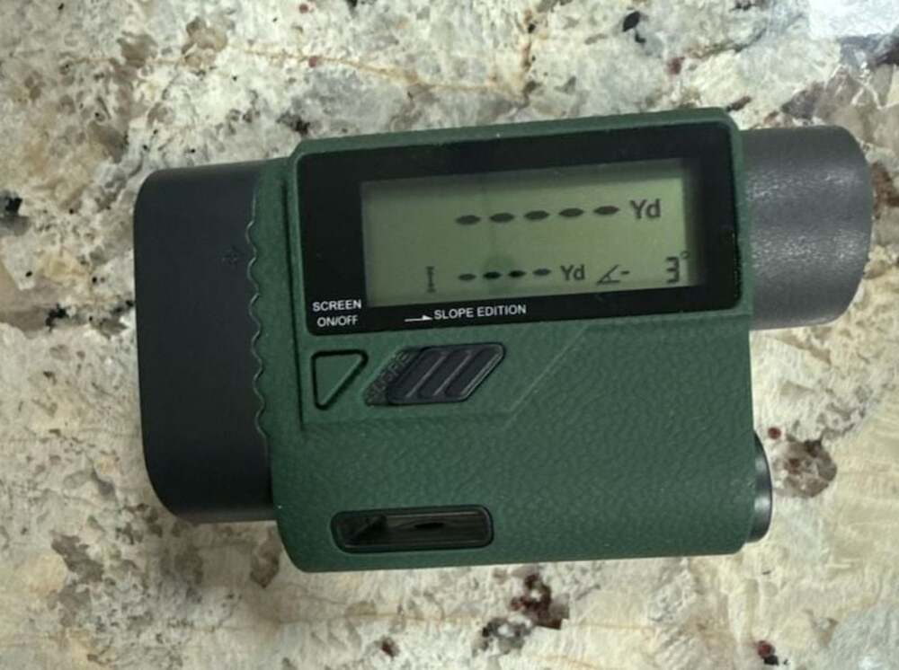 Huepar HLR1000 Golf Laser Rangefinder with Slope Edition